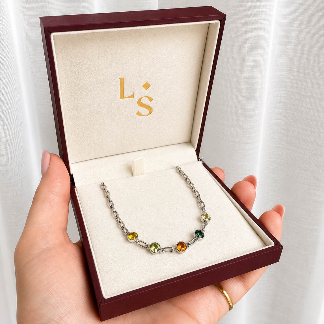 Coloured Sapphire Necklace