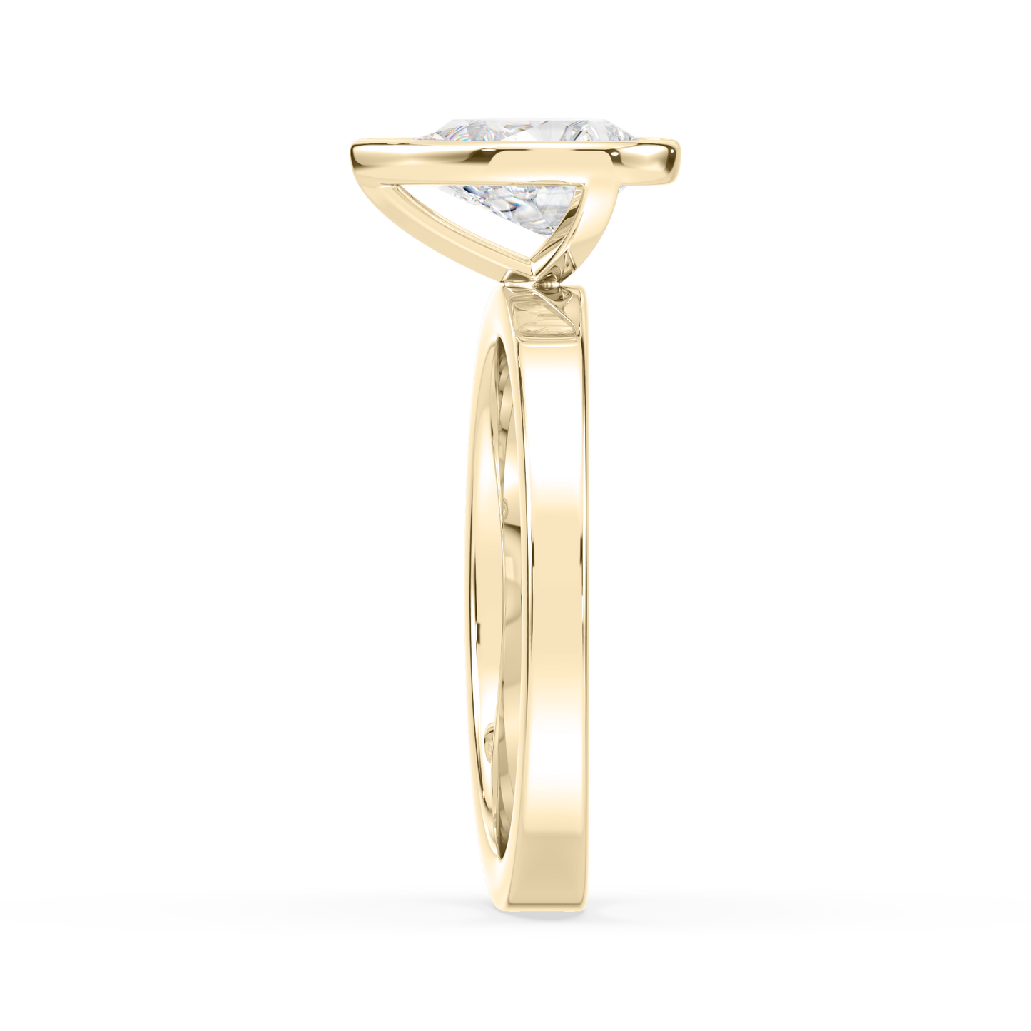 The WEDGE Pear Bezel