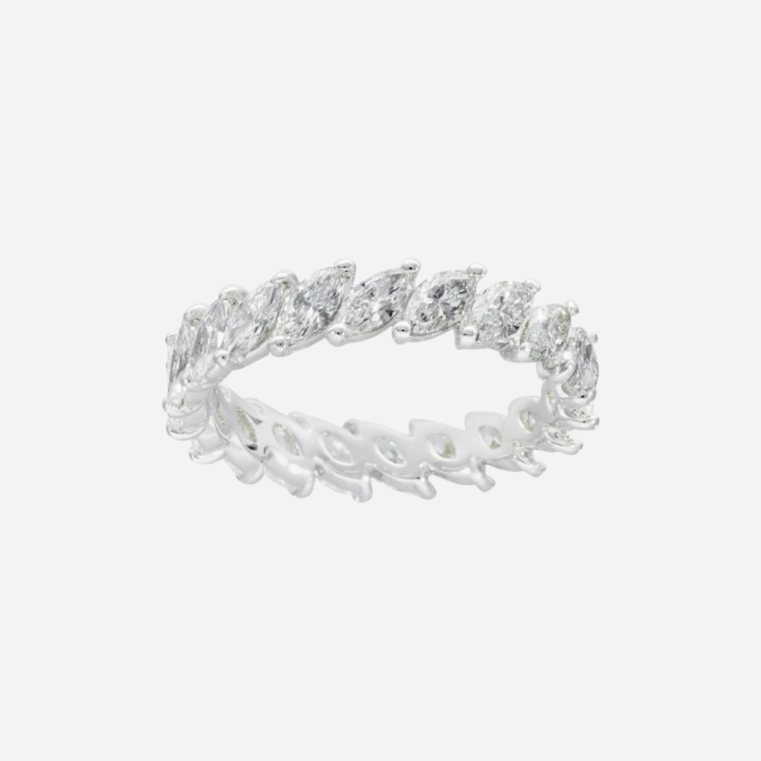 The Marquise Diamond Wedder