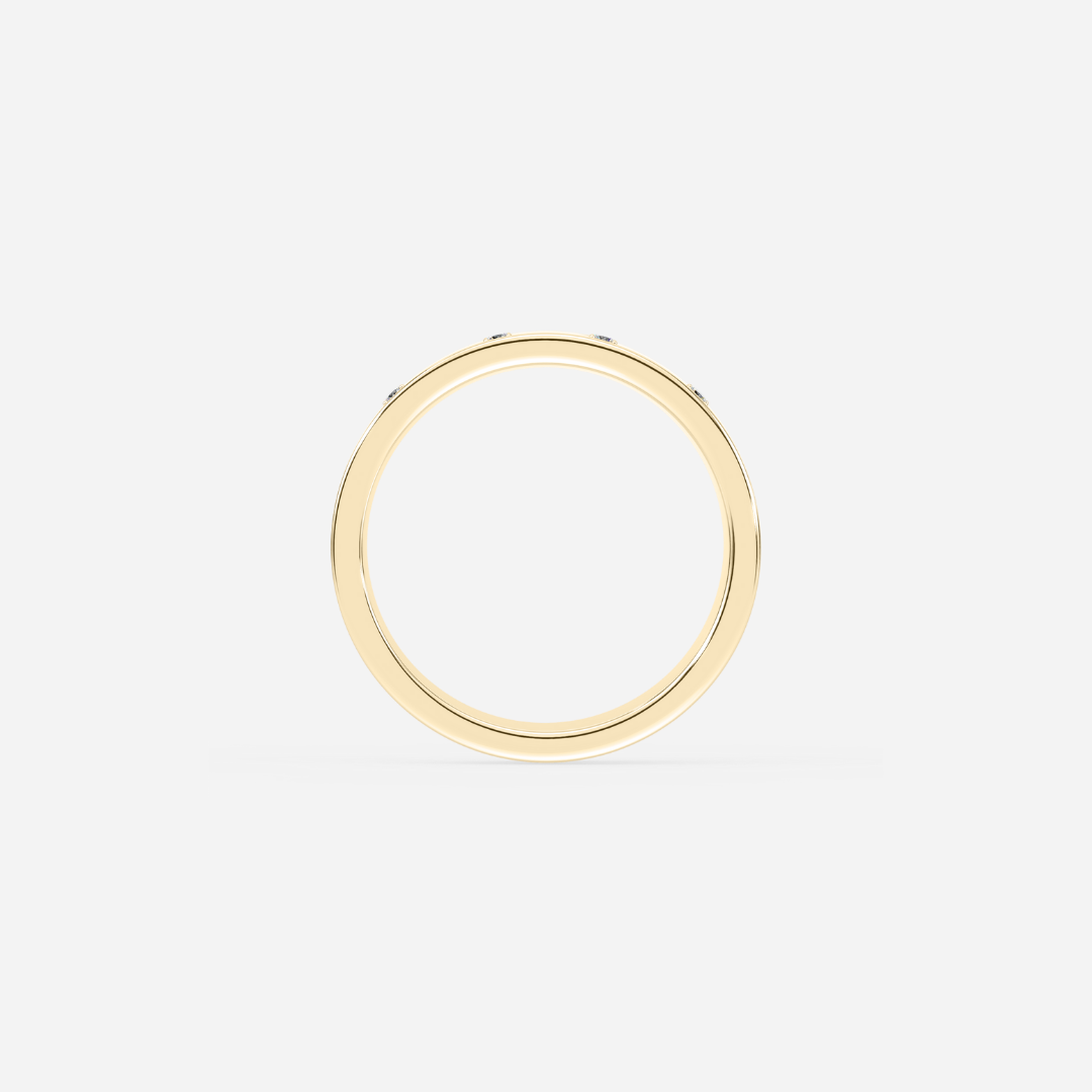 The Star Set Diamond Wedge Wedder