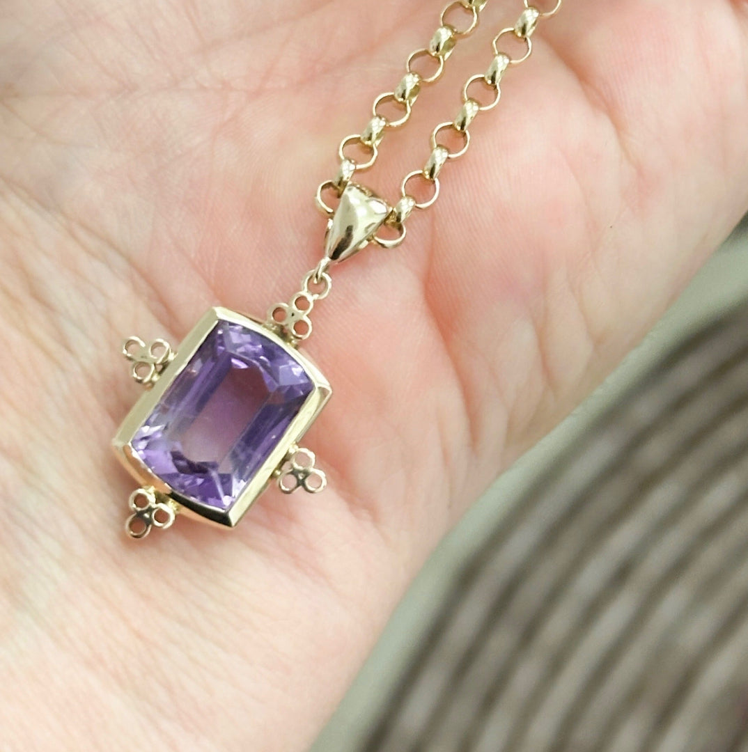 Amethyst Pendant