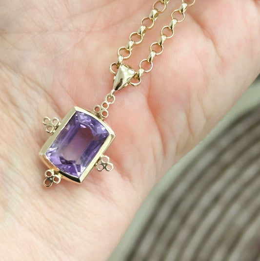 Amethyst Pendant