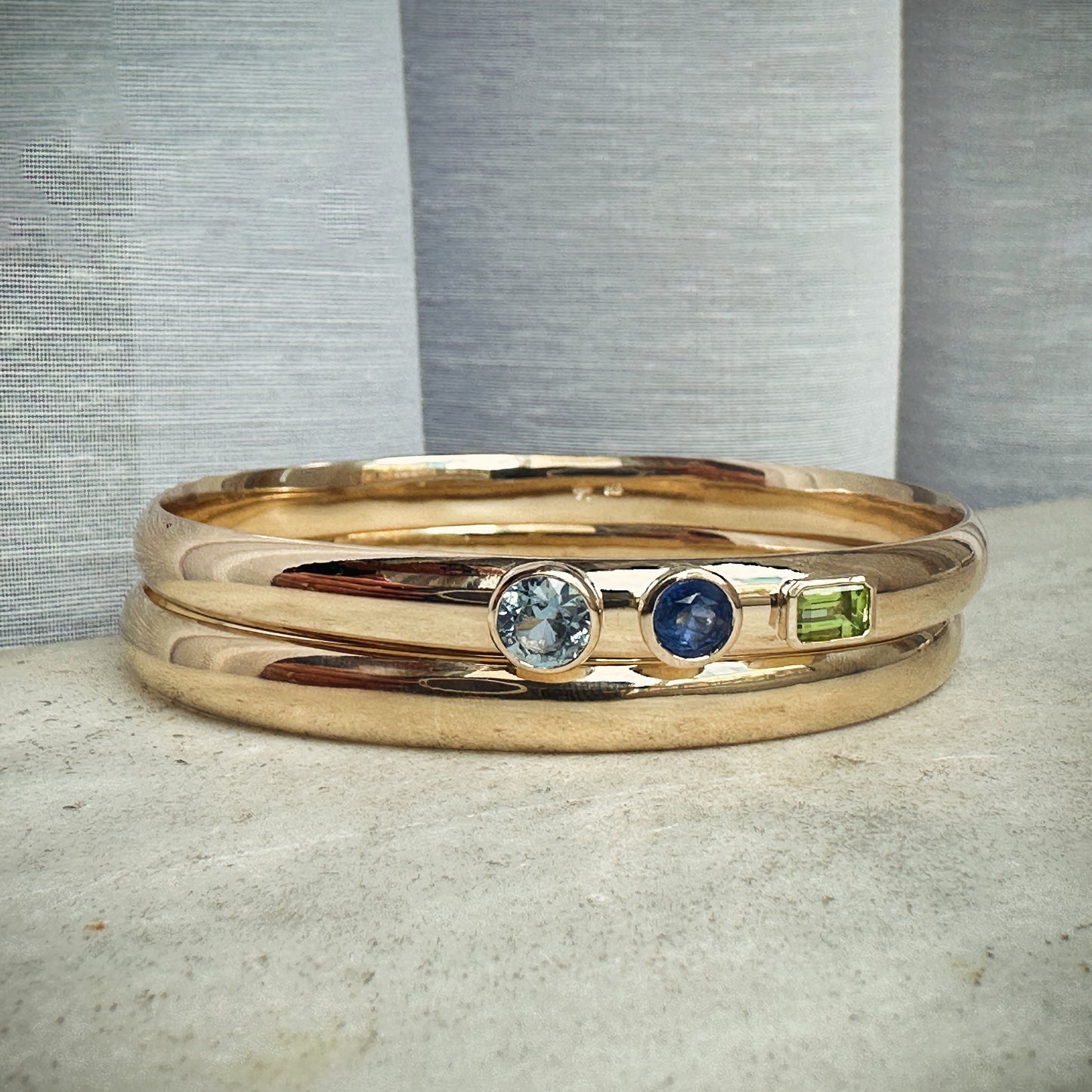 Custom Gold Bangle