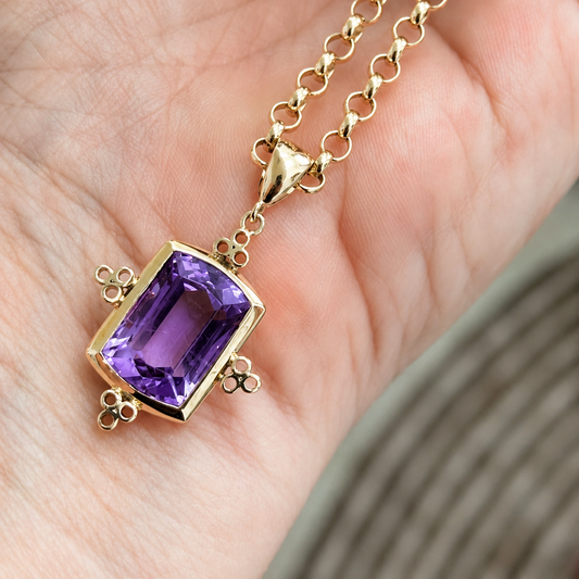 Amethyst Pendant