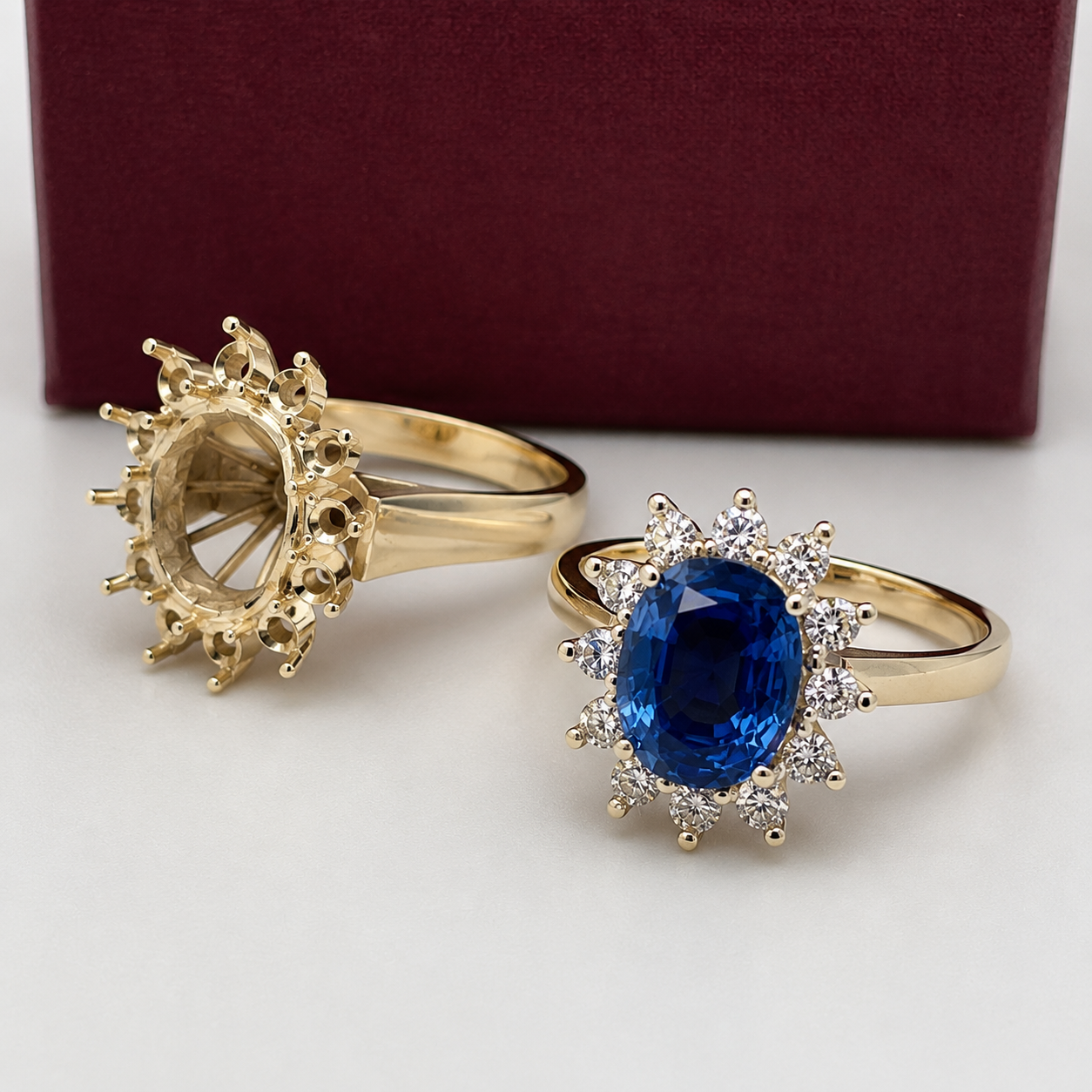 Ceylon Sapphire Remodel