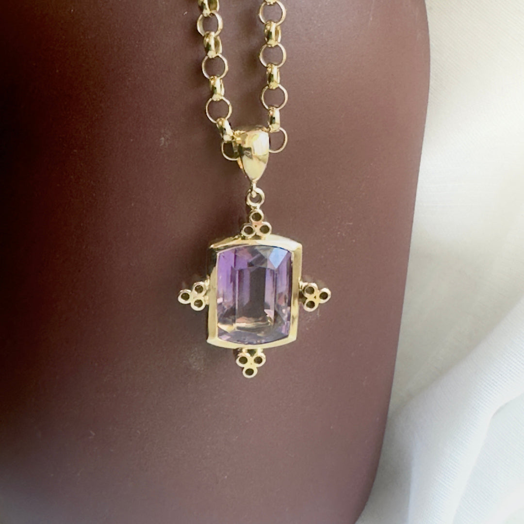 Amethyst Pendant