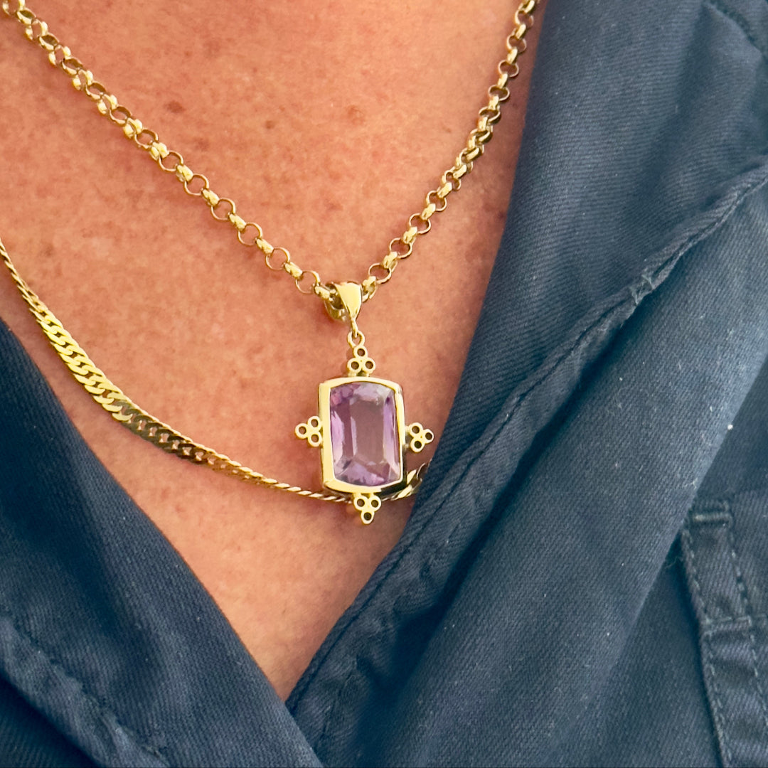 Amethyst Pendant