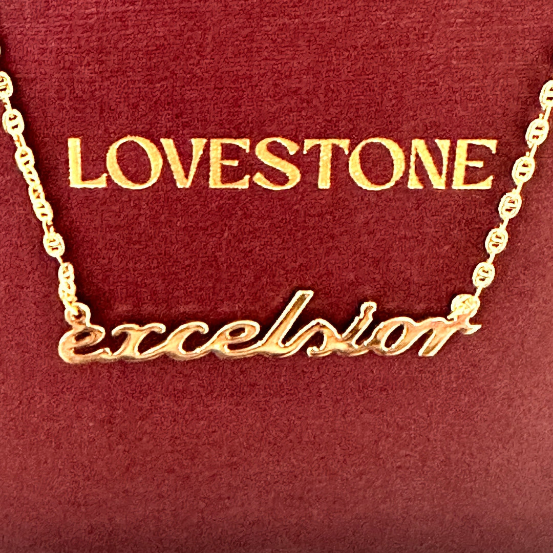 Personalised No-Name Pendant