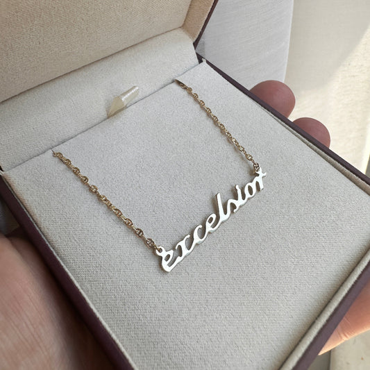 Personalised No-Name Pendant