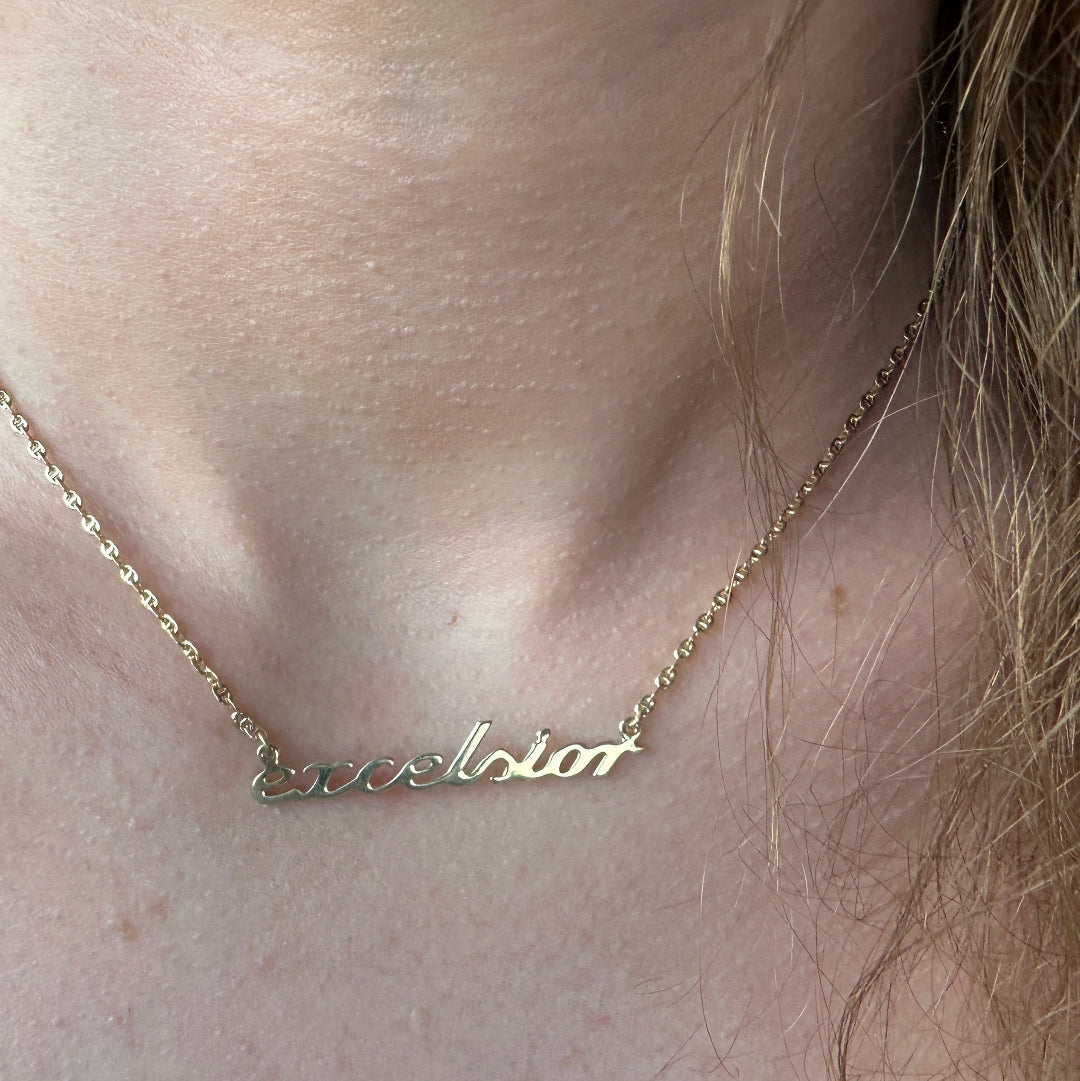 Personalised No-Name Pendant