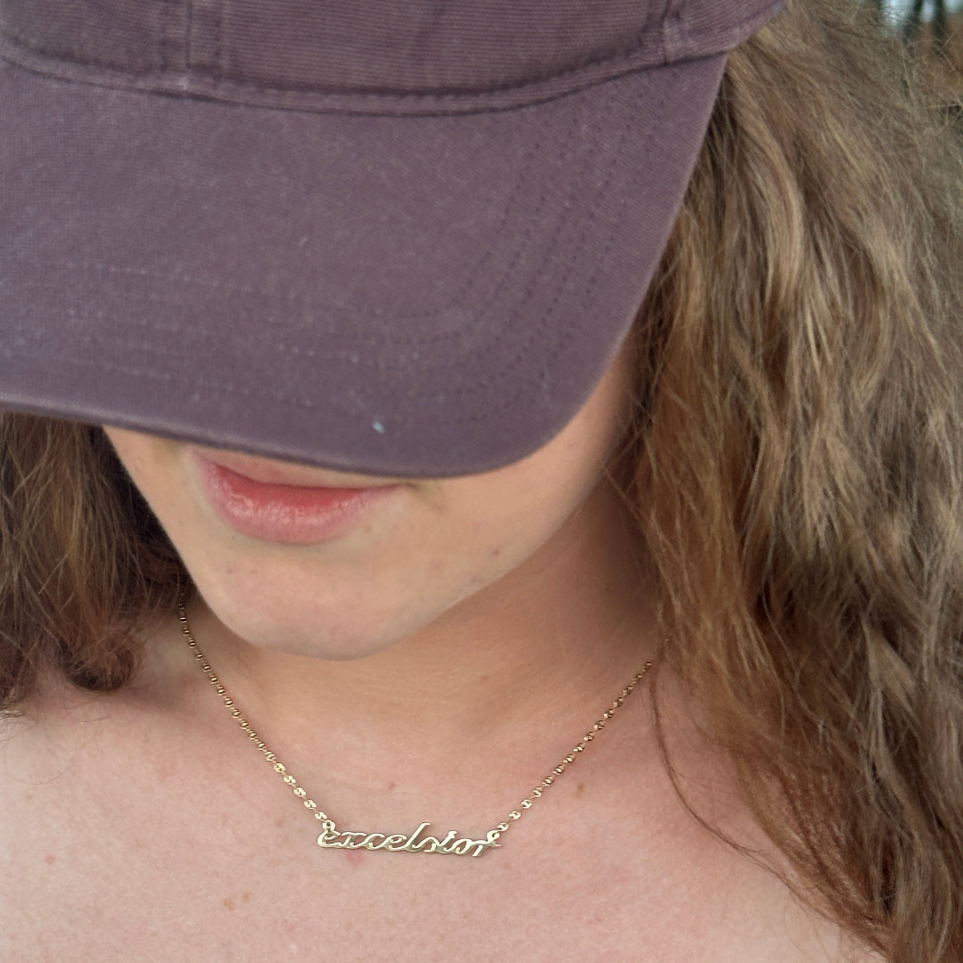 Personalised No-Name Pendant