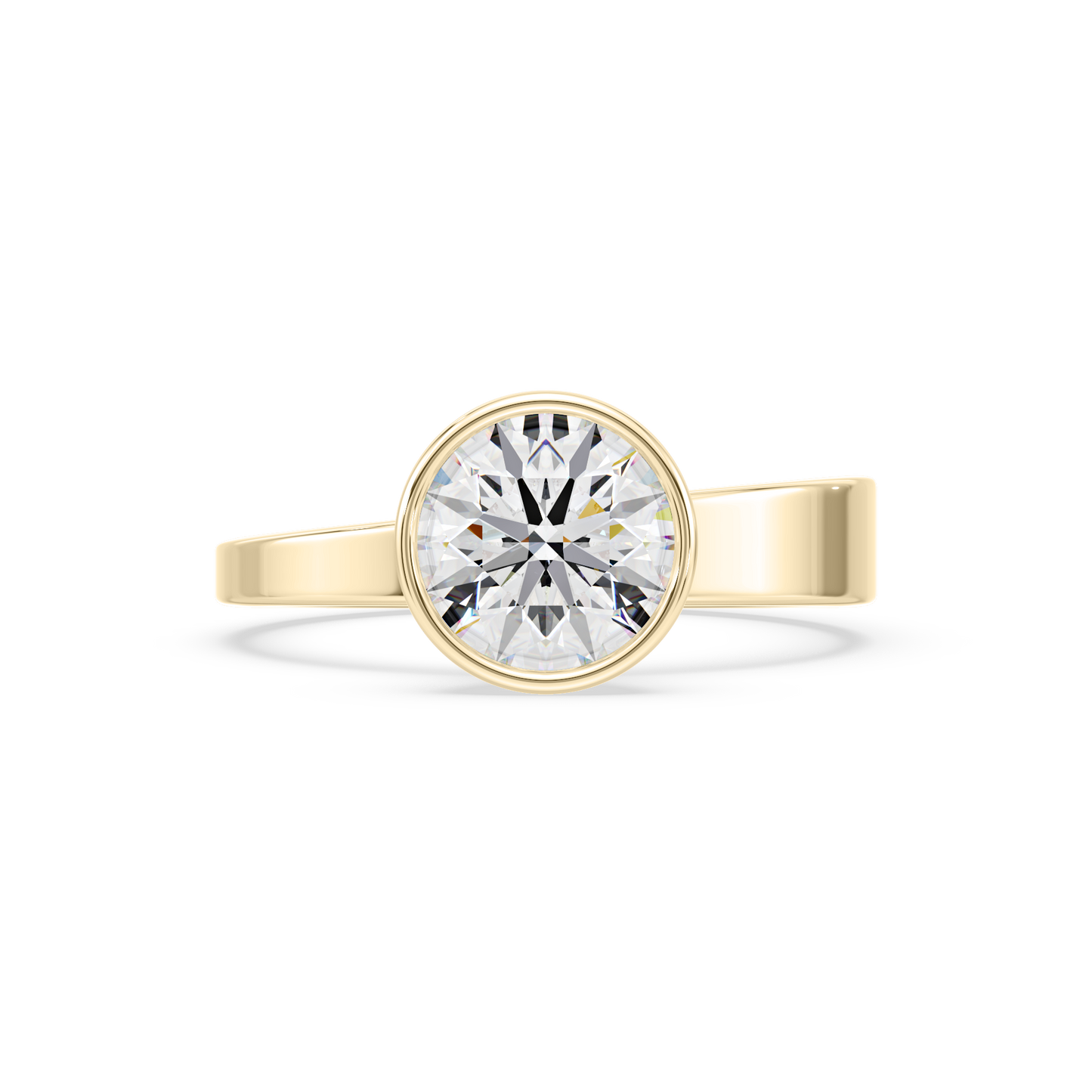 The WEDGE Round Bezel