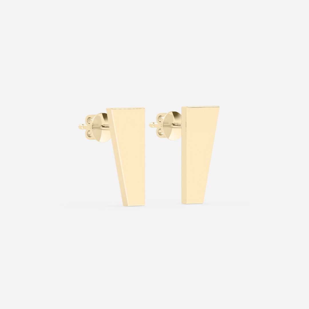 The Wedge Midi Studs