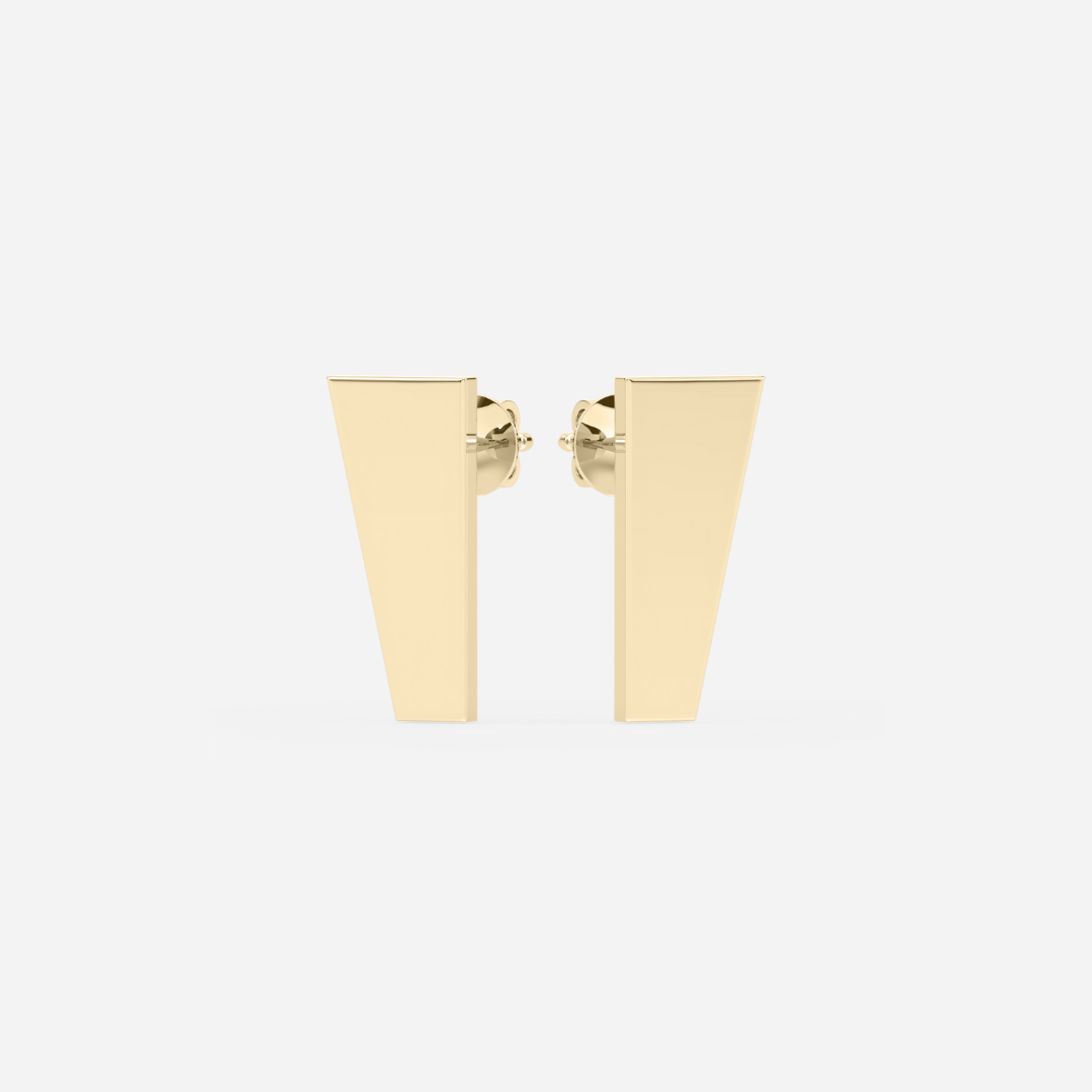 The Wedge Midi Studs