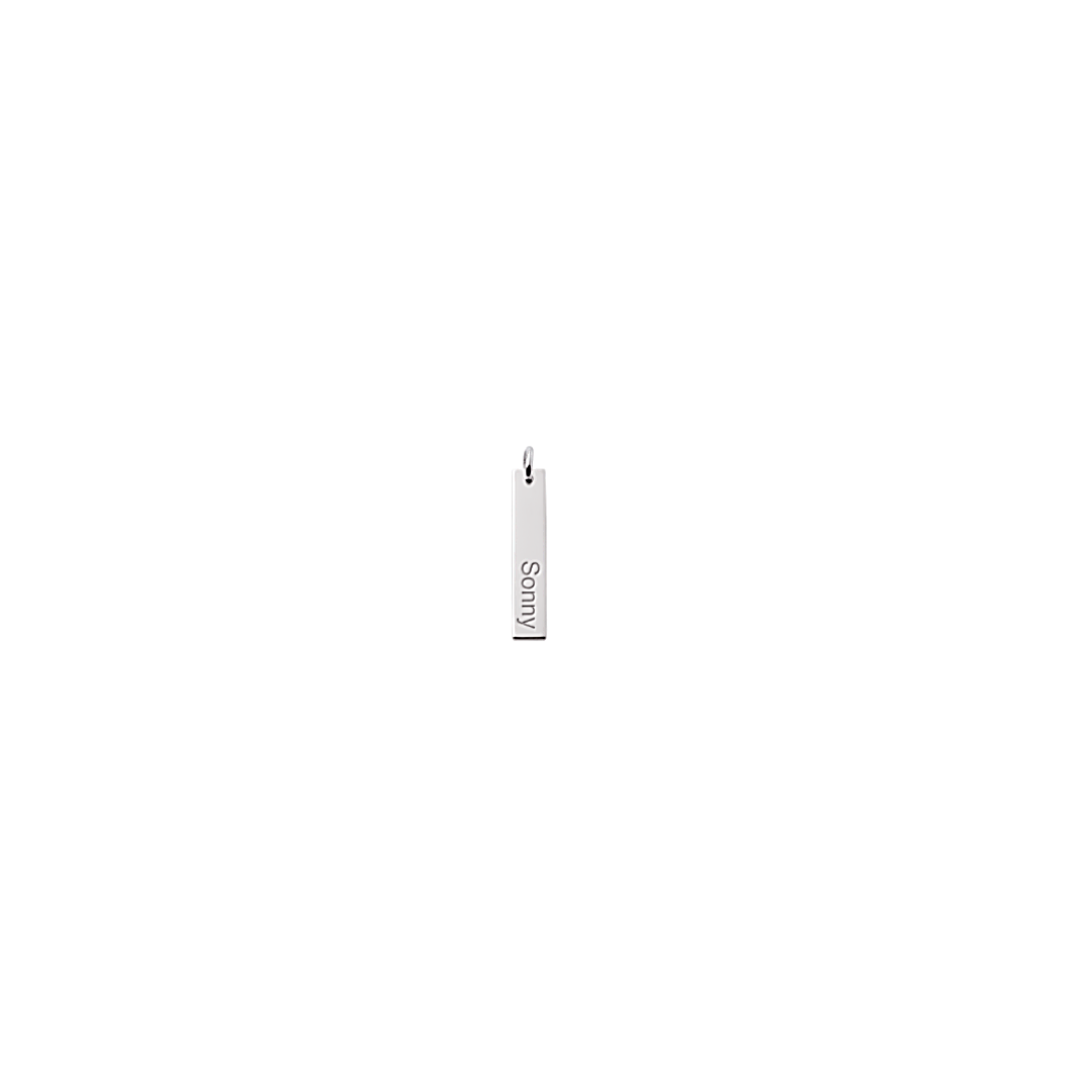Bar and Tag Pendants