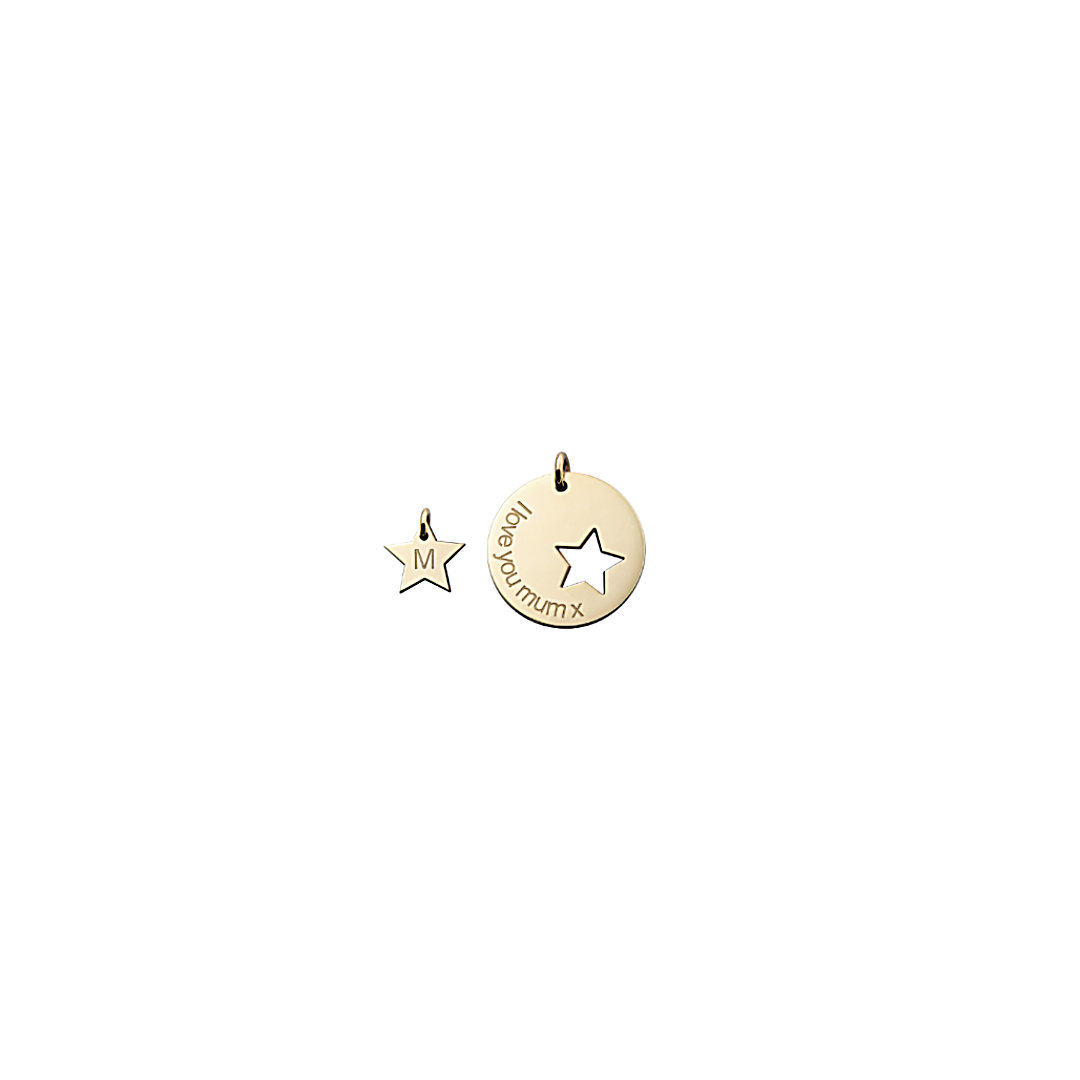 Mother and Child Pendants