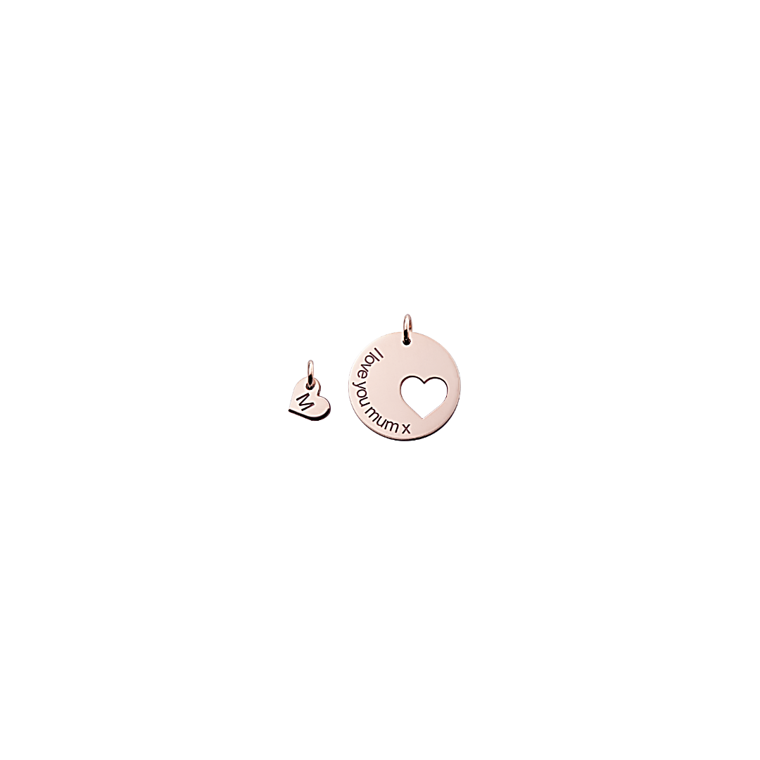 Mother and Child Pendants