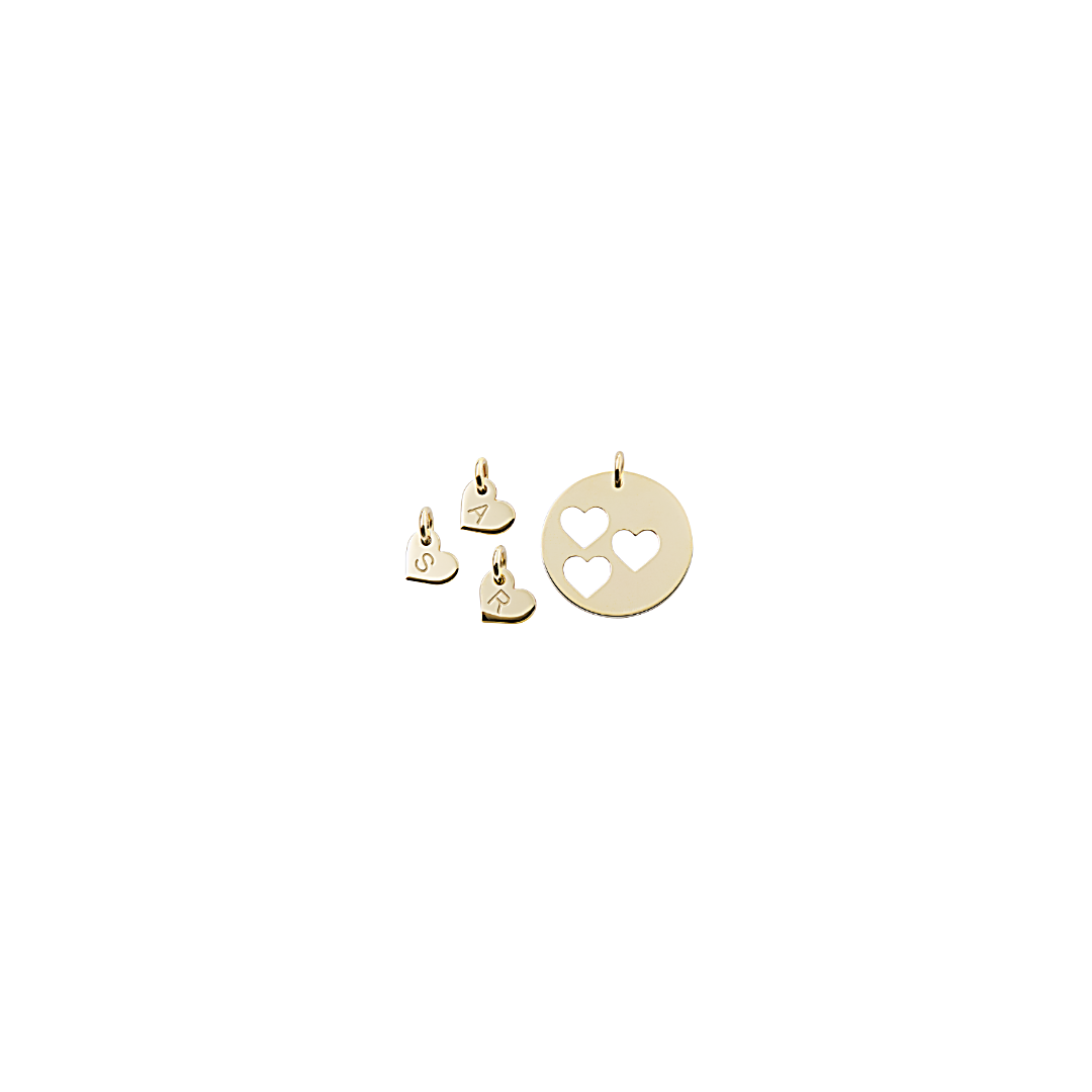 Mother and Child Pendants
