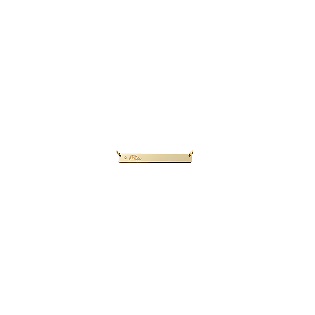Bar and Tag Pendants