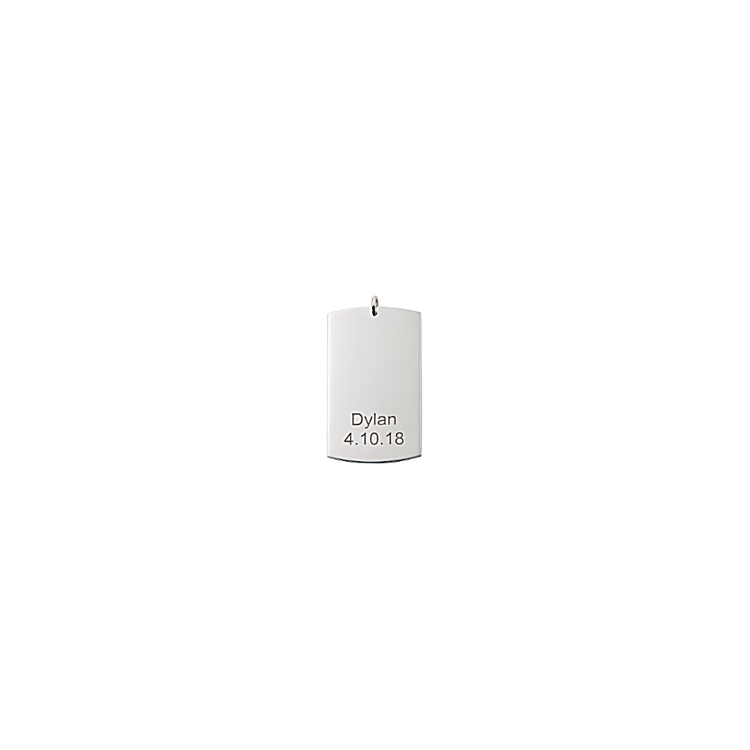 Bar and Tag Pendants