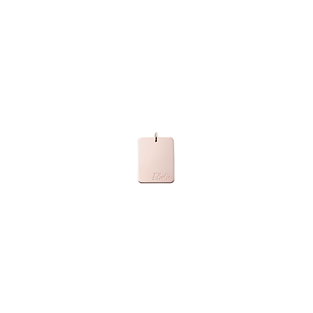 Bar and Tag Pendants