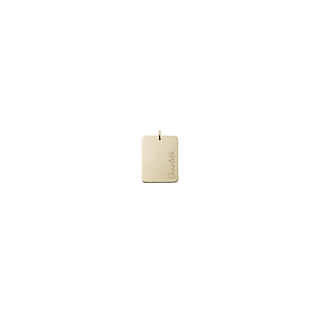 Bar and Tag Pendants