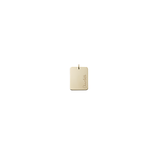 Bar and Tag Pendants